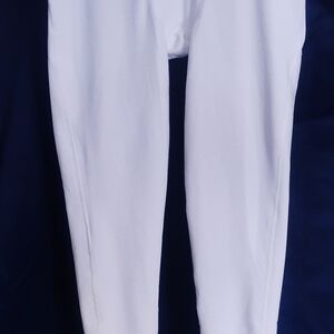 Nike Pro Dri-FIT Compression Tights Men’s XL White Base Layer Training Pants